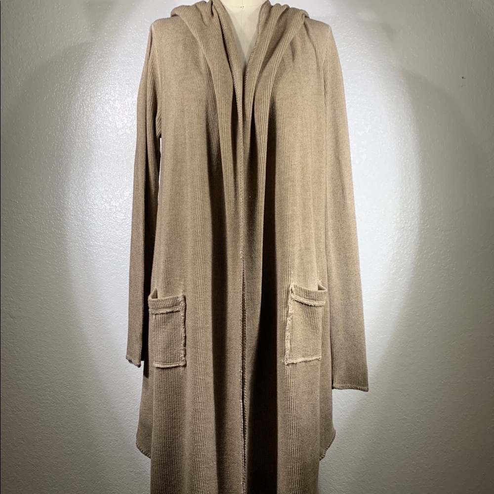 Johnny Was Pete and Greta Hi lo Coat Sz S NWT
